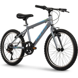 image:imageHuffy Granite Mountain Bike 20 Inch Wheels 5Speed Steel Frame Linear Pull Brakes AllTerrain Tires Kids amp Teens Bike for Trails and Neighborhood Riding