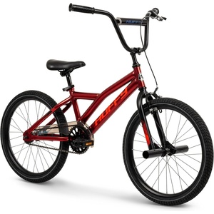 image:imageHuffy Schema BMXStyle Bike 20 Wheels Steel Frame Single Speed Front Caliper amp Rear Coaster Brake Freestyle Pegs Crossbar Pad Kids amp Teen Trick Bike for Street Park amp Neighborhood Riding