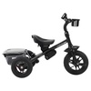 image:imageHuffy Malm Luxe 4in1 Canopy Trike with Push Handle Cup Holder amp Rear Storage RedGray