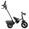 image:imageHuffy Malm Luxe 4in1 Canopy Trike with Push Handle Cup Holder amp Rear Storage RedGray
