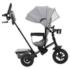 image:imageHuffy Malm Luxe 4in1 Canopy Trike with Push Handle Cup Holder amp Rear Storage RedGray
