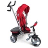 image:imageHuffy Malm Luxe 4in1 Canopy Trike with Push Handle Cup Holder amp Rear Storage RedRed