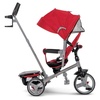 image:imageHuffy Malm Luxe 4in1 Canopy Trike with Push Handle Cup Holder amp Rear Storage RedRed