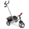 image:imageHuffy Malm Luxe 4in1 Canopy Trike with Push Handle Cup Holder amp Rear Storage RedRed