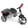 image:imageHuffy Malm Luxe 4in1 Canopy Trike with Push Handle Cup Holder amp Rear Storage RedRed