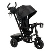 image:imageHuffy Malm Luxe 4in1 Canopy Trike with Push Handle Cup Holder amp Rear Storage RedBlack