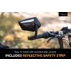 image:imageBuzz Bike Rearview Mirror Set for eBike Handlebars Adjustable BarEnd Bike Mirrors with 360 Rotation Easy Install Safety Mirrors for Commuting and Road Riding Black