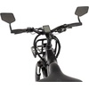 image:imageBuzz Bike Rearview Mirror Set for eBike Handlebars Adjustable BarEnd Bike Mirrors with 360 Rotation Easy Install Safety Mirrors for Commuting and Road Riding Black