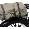image:imageBuzz Elastic Cargo Straps for eBike Rack Set of 3 Adjustable TieDown Straps 18 20 24 Reflective Nylon Bike Rack Straps with Alloy Hooks for Gear Groceries and Camping Equipment
