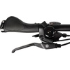 image:imageBuzz LockOn Bike Handlebar Grips for eBikes 130mm Comfort Rubber Grips with Dual Lock Rings Easy Install Handlebar Grips with End Plugs and Tool Included Black