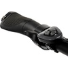 image:imageBuzz LockOn Bike Handlebar Grips for eBikes 130mm Comfort Rubber Grips with Dual Lock Rings Easy Install Handlebar Grips with End Plugs and Tool Included Black