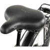 image:imageBuzz Memory Foam Bike Seat for eBikes Comfortable Padded Bicycle Saddle ShockAbsorbing Replacement Seat for Commuting and Everyday Riding Black