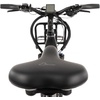 image:imageBuzz Memory Foam Bike Seat for eBikes Comfortable Padded Bicycle Saddle ShockAbsorbing Replacement Seat for Commuting and Everyday Riding Black