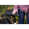 image:imageBuzz Memory Foam Bike Seat for eBikes Comfortable Padded Bicycle Saddle ShockAbsorbing Replacement Seat for Commuting and Everyday Riding Black