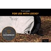 image:imageBuzz Oversize eBike Cover for Electric Bikes with Racks or Baskets Waterproof Ripstop Nylon Outdoor Bike Cover with Lock Grommets and Storage Bag Weather Protection for Buzz eBikes Black