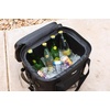 image:imageBuzz Rear Rack Cooler for eBike Rack Large Waterproof Insulated Bike Cooler Bag with Bottle Opener Rear Rack Storage for Drinks Snacks and Camping Gear Black