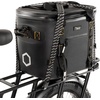 image:imageBuzz Rear Rack Cooler for eBike Rack Large Waterproof Insulated Bike Cooler Bag with Bottle Opener Rear Rack Storage for Drinks Snacks and Camping Gear Black