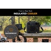 image:imageBuzz Rear Rack Cooler for eBike Rack Large Waterproof Insulated Bike Cooler Bag with Bottle Opener Rear Rack Storage for Drinks Snacks and Camping Gear Black