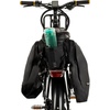 image:imageBuzz Rear Rack DualSided Pannier Bag for eBike Rack Waterproof Polyester Expandable Bike Cargo Bag with FoldOut Side Panniers Reflective Commuter Storage for Gear and Groceries Black