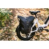 image:imageBuzz Rear Rack Pannier Bag for eBike Rack Waterproof Expandable Bike Cargo Bag with RollTop Closure Reflective Commuter Storage with Shoulder Strap for Gear and Groceries Black