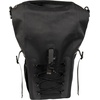 image:imageBuzz Rear Rack Pannier Bag for eBike Rack Waterproof Expandable Bike Cargo Bag with RollTop Closure Reflective Commuter Storage with Shoulder Strap for Gear and Groceries Black