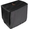 image:imageBuzz Rear Rack Storage Bin for eBike Rack Foldable Bike Cargo Bin with Waterproof Cover and Reflective Panels Collapsible Rear Rack Basket for Groceries Bags and Gear Black