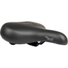 image:imageBuzz Memory Foam Bike Seat for eBikes Comfortable Padded Bicycle Saddle ShockAbsorbing Replacement Seat for Commuting and Everyday Riding Black