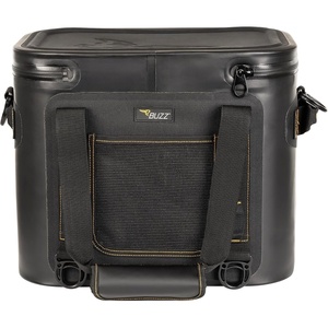 image:imageBuzz Rear Rack Cooler for eBike Rack Large Waterproof Insulated Bike Cooler Bag with Bottle Opener Rear Rack Storage for Drinks Snacks and Camping Gear Black