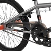 image:imageHuffy Revolt Freestyle BMX Bike 20 Inch Wheels Steel Frame 360 Rotor Detangler Front amp Rear Brakes 4 Freestyle Pegs SingleSpeed Trick Bike for Kids Teens and Beginner Park amp Street Riders
