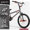 image:imageHuffy Revolt Freestyle BMX Bike 20 Inch Wheels Steel Frame 360 Rotor Detangler Front amp Rear Brakes 4 Freestyle Pegs SingleSpeed Trick Bike for Kids Teens and Beginner Park amp Street Riders