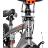image:imageHuffy Revolt Freestyle BMX Bike 20 Inch Wheels Steel Frame 360 Rotor Detangler Front amp Rear Brakes 4 Freestyle Pegs SingleSpeed Trick Bike for Kids Teens and Beginner Park amp Street Riders