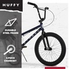 image:imageHuffy Symbol Freestyle BMX Bike 20 Inch Wheels Steel Frame Rear UBrake Freestyle Pegs Durable Alloy Rims Street amp Park Trick Bike for Kids Teens and Beginner Riders