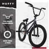 image:imageHuffy Symbol Freestyle BMX Bike 20 Inch Wheels Steel Frame Rear UBrake Freestyle Pegs Durable Alloy Rims Street amp Park Trick Bike for Kids Teens and Beginner Riders