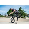 image:imageHuffy Symbol Freestyle BMX Bike 20 Inch Wheels Steel Frame Rear UBrake Freestyle Pegs Durable Alloy Rims Street amp Park Trick Bike for Kids Teens and Beginner Riders