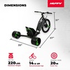 image:imageHuffy 36V Electric Green Machine Drift Trike Up to 15 MPH Ages 14