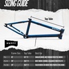image:imageHuffy Sledgehammer 175206209 BMX Freestyle Frame BlueBlackBlue