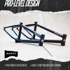 image:imageHuffy Sledgehammer 175206209 BMX Freestyle Frame BlueBlackBlue