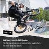 image:imageHuffy Sledgehammer 175206209 BMX Freestyle Frame BlueBlackBlue