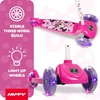image:imageHuffy 3Wheel Kids Scooter SpiderManMinnie MousePAW Patrol OptionsMinnie Mouse  Pink