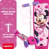 image:imageHuffy 3Wheel Kids Scooter SpiderManMinnie MousePAW Patrol OptionsMinnie Mouse  Pink