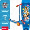 image:imageHuffy 3Wheel Kids Scooter SpiderManMinnie MousePAW Patrol OptionsPAW Patrol  Blue
