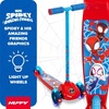 image:imageHuffy 3Wheel Kids Scooter SpiderManMinnie MousePAW Patrol OptionsSpiderMan  Blue