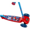 image:imageHuffy 3Wheel Kids Scooter SpiderManMinnie MousePAW Patrol OptionsSpiderMan  Blue