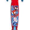 image:imageHuffy 3Wheel Kids Scooter SpiderManMinnie MousePAW Patrol OptionsSpiderMan  Blue