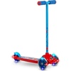 image:imageHuffy 3Wheel Kids Scooter SpiderManMinnie MousePAW Patrol OptionsSpiderMan  Blue