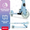 image:imageHuffy Disney Frozen Inline Scooter for Kids Ages 5