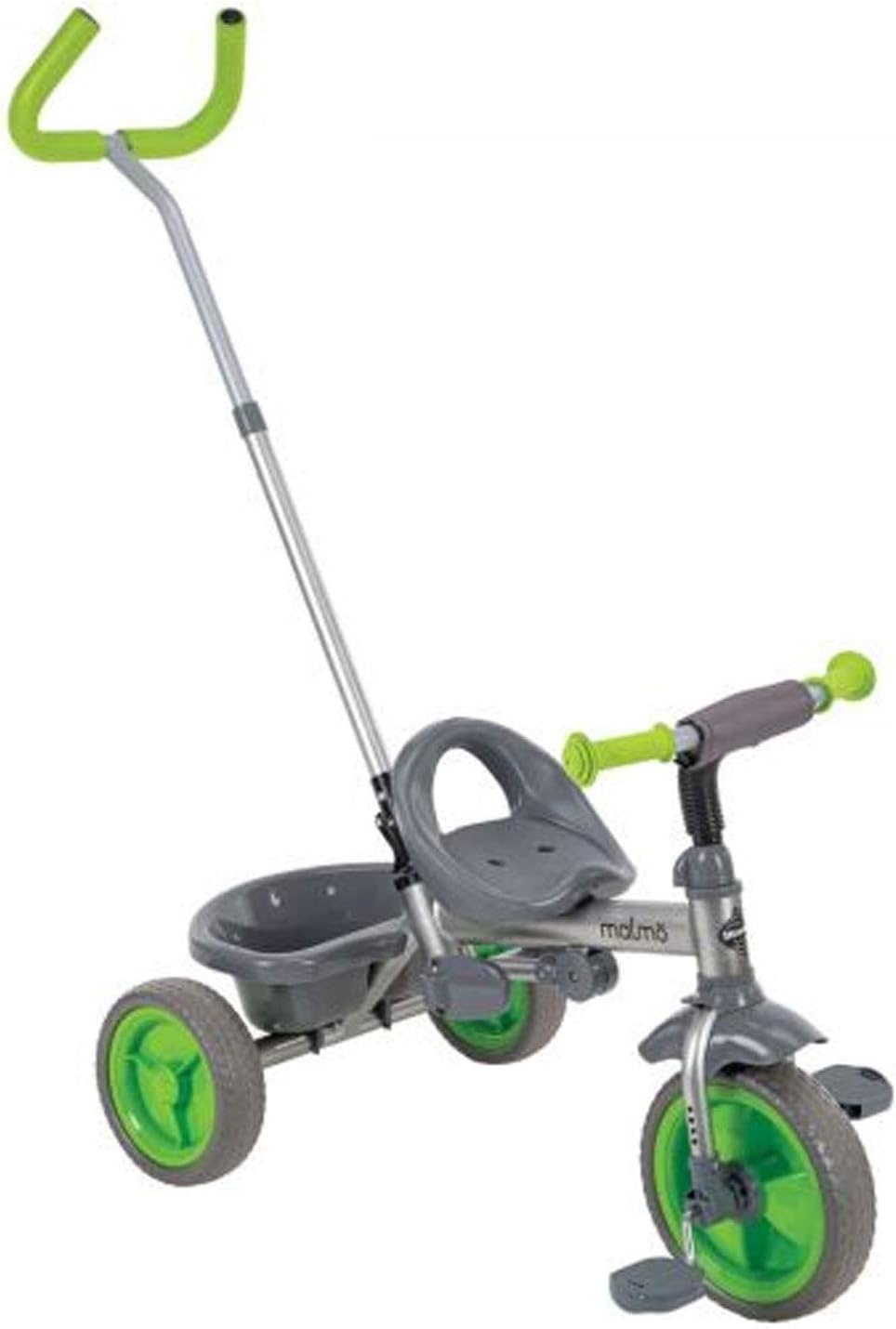 image:imageHuffy Malm 4in1 Toddler Push Bike Trike for Kids Learning Tricycle for Toddlers Adjustable Push Handle Grows with Your Kid Multiple Options and Colors Available Removable Canopy Storage Bin