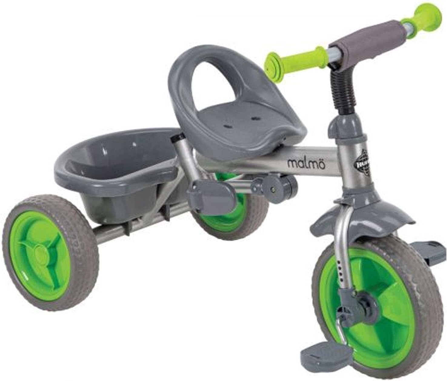 image:imageHuffy Malm 4in1 Toddler Push Bike Trike for Kids Learning Tricycle for Toddlers Adjustable Push Handle Grows with Your Kid Multiple Options and Colors Available Removable Canopy Storage Bin