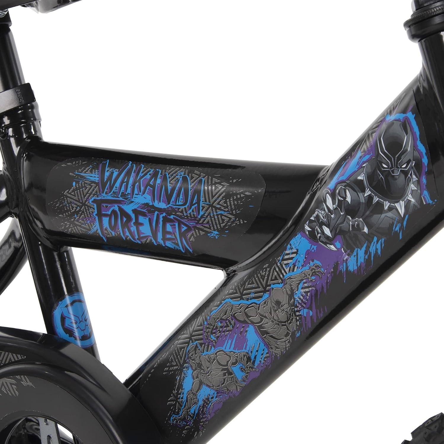 image:imageHuffy Marvel and Disney Bikes for Boys 1216 Ideas for Ages 36 Years Old Removeable Training Wheels Included Multiple Color Options Available Adjustable Seat