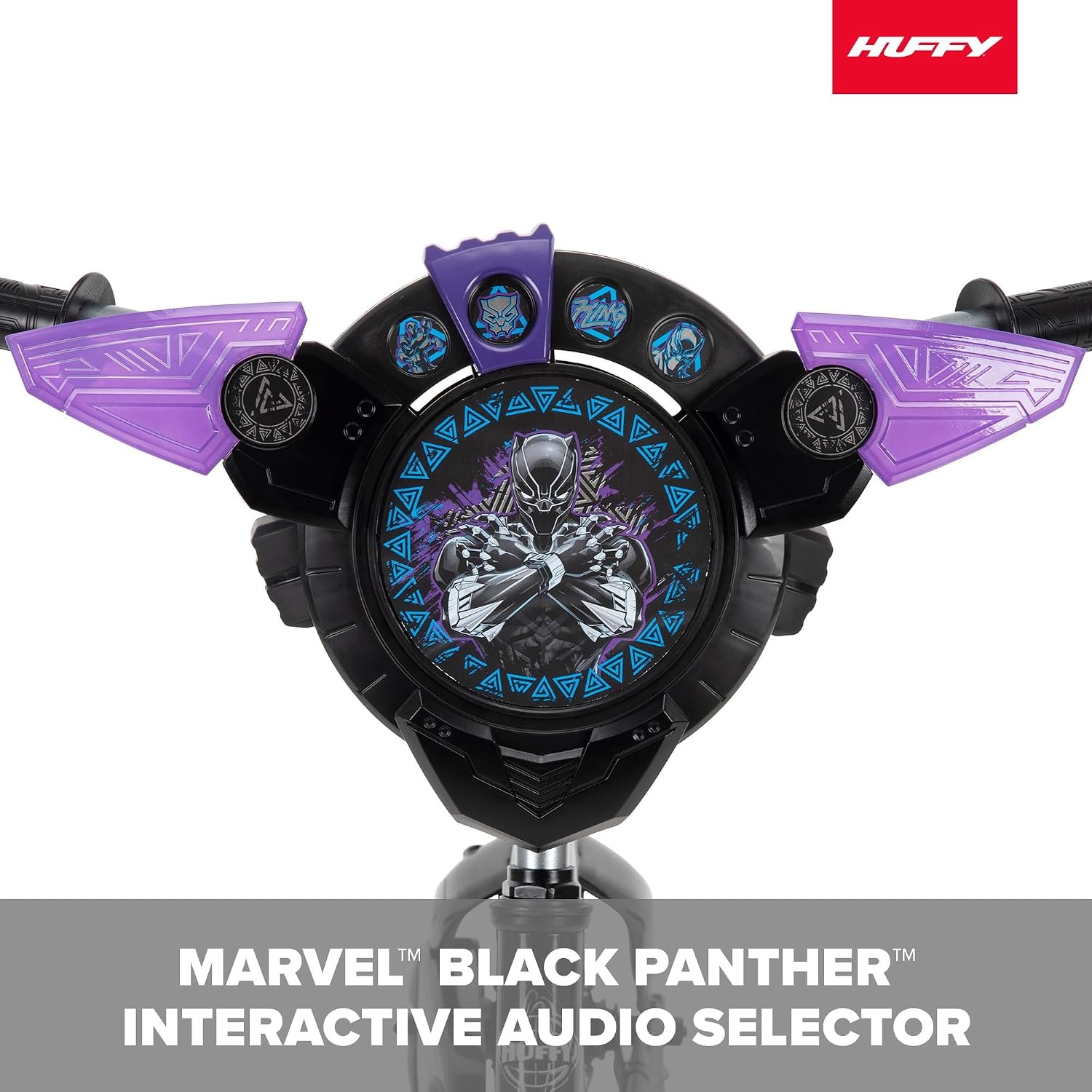 image:imageHuffy Marvel and Disney Bikes for Boys 1216 Ideas for Ages 36 Years Old Removeable Training Wheels Included Multiple Color Options Available Adjustable Seat